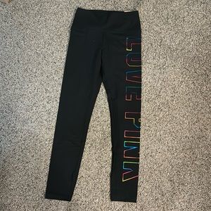 PINK high waist full length legging like new